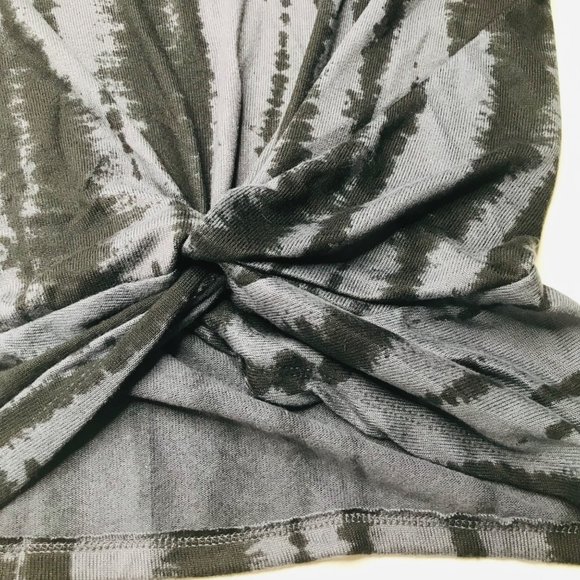 Terra And Sky Women's Size 2X 20W-22W V-Neck Twist Side Brushed Long Sleeve Top - Picture 14 of 15